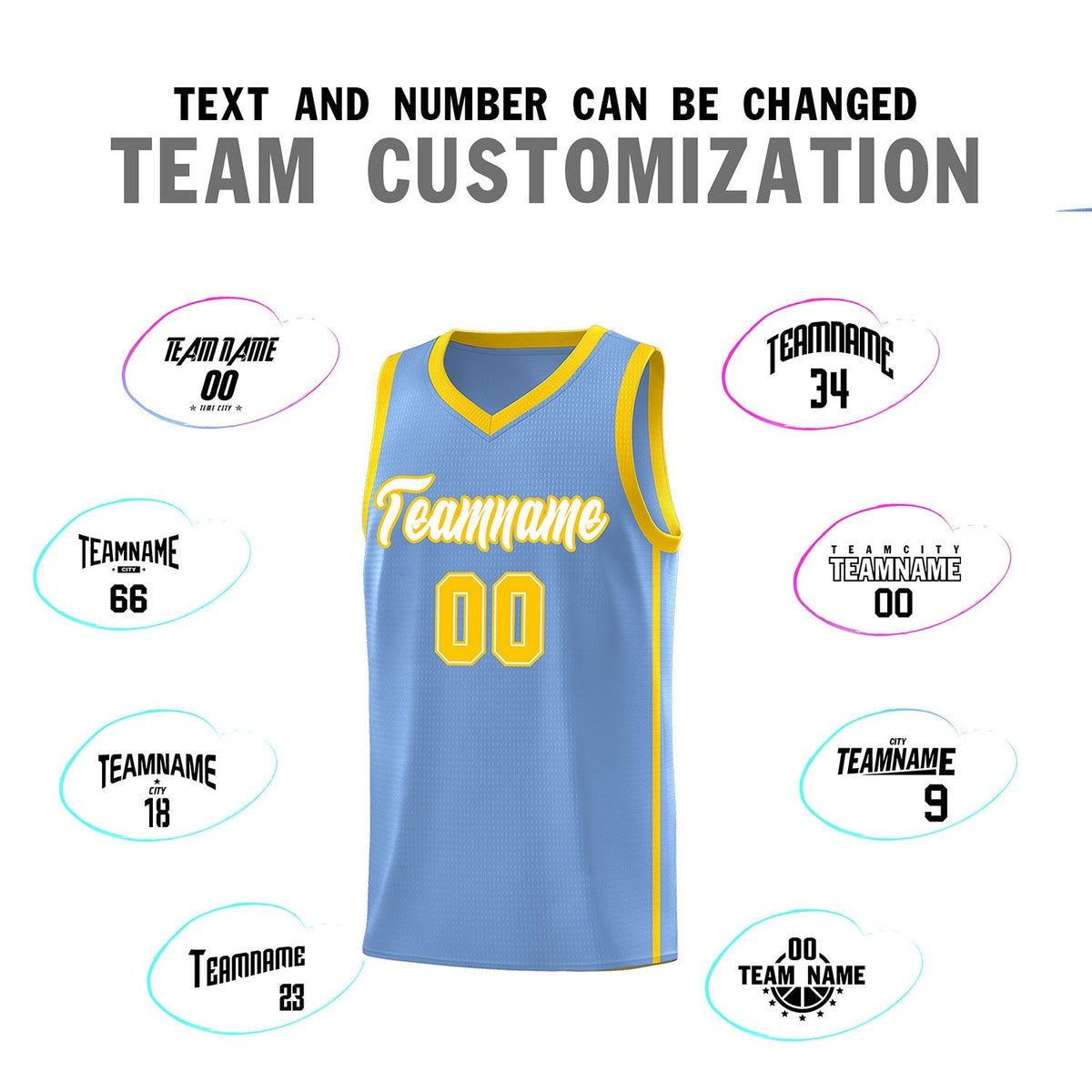 Custom Neon Green Navy-White Side Two-Tone Classic Sports Uniform Basketball Jersey |KXKSHOP