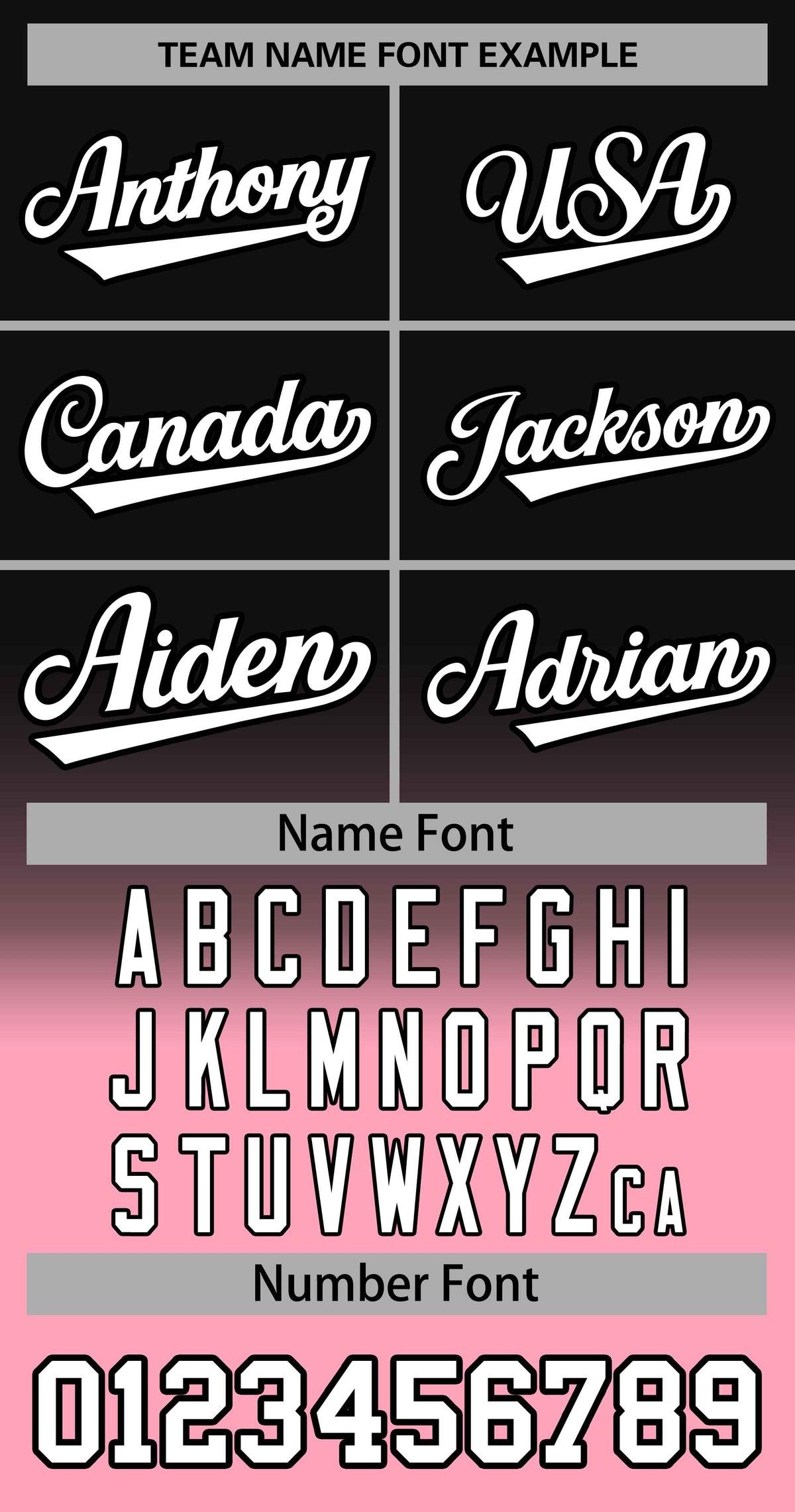 Benutzerdefinierte Schwarz Rosa-Weiß Gradienten Streifen Mode Authentische Baseball Jersey