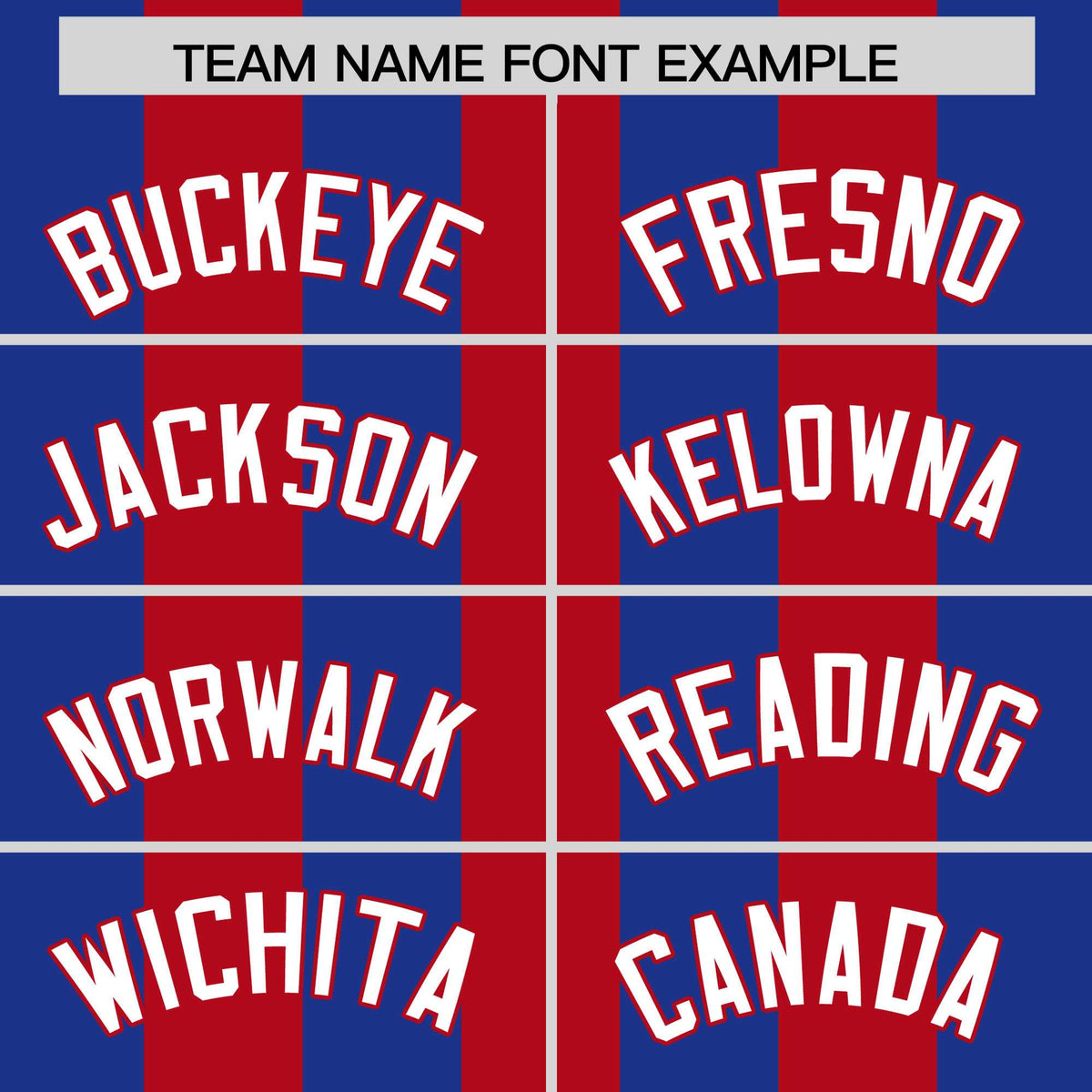 Custom Red Royal Thick Stripe Fashion Authentic Baseball jersey | KXKSHOP