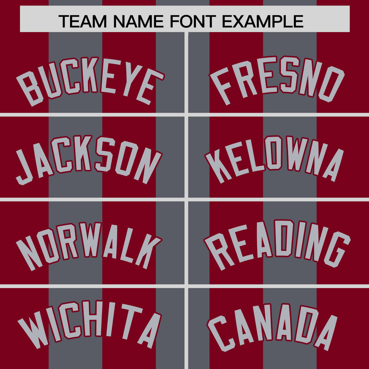 Custom Dark Gray Crimson Thick Stripe Fashion Authentic Baseball jersey | KXKSHOP