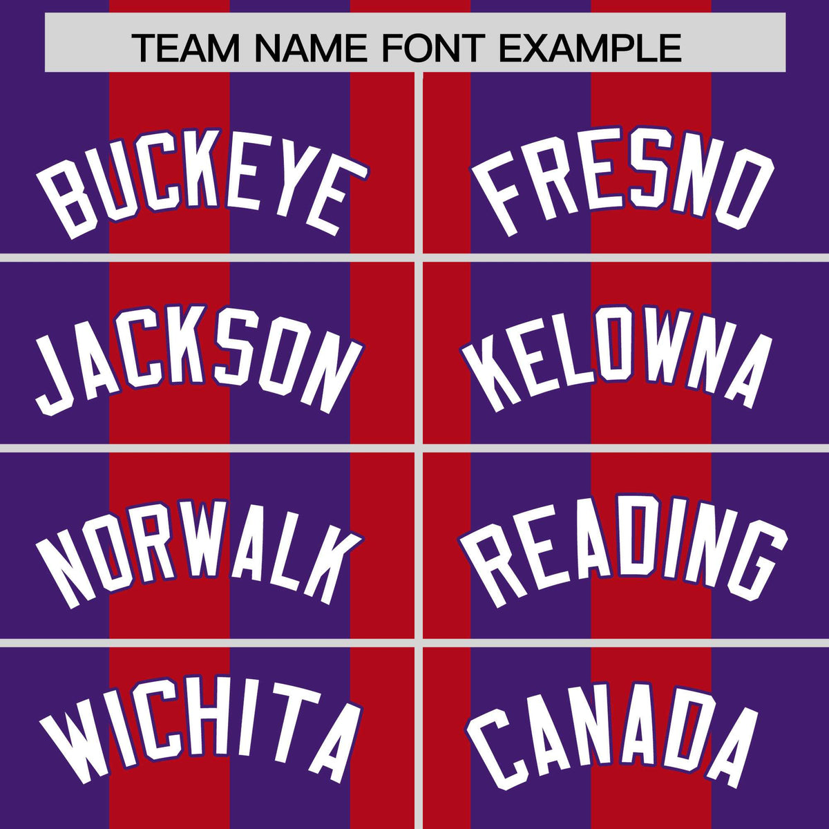 Custom Red Purple Thick Stripe Fashion Authentic Baseball jersey | KXKSHOP
