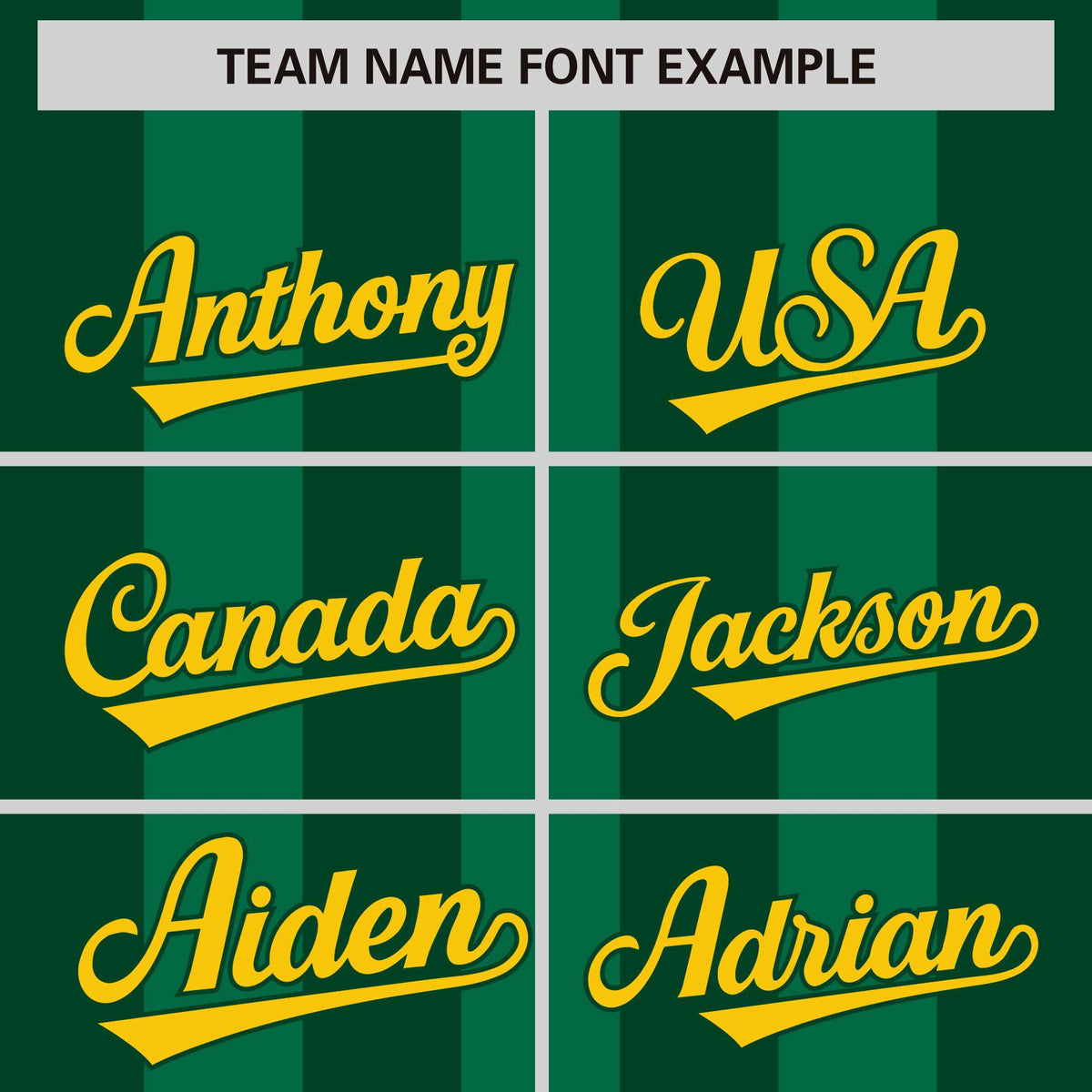 Custom Kelly Green Green Thick Stripe Fashion Authentic Baseball jersey | KXKSHOP