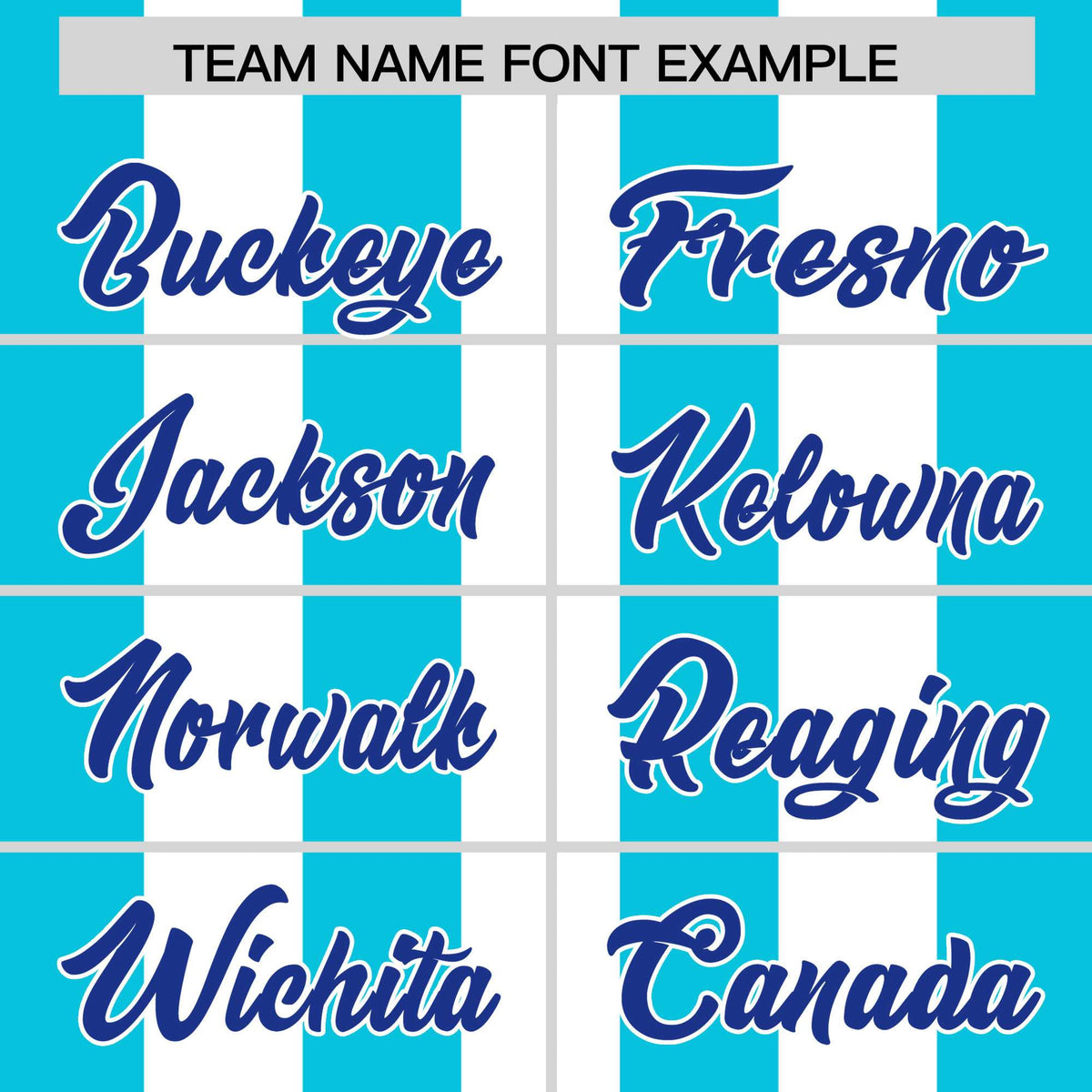 Custom White Sky Blue Thick Stripe Fashion Authentic Baseball jersey | KXKSHOP
