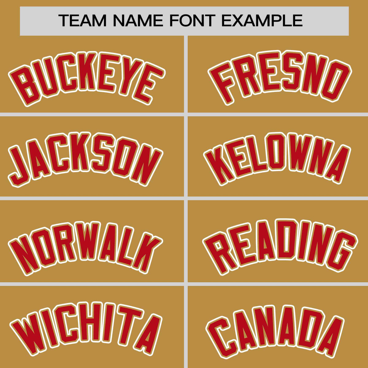 Custom Old Gold Red Personalized Half Stripe Design Authentic Baseball Jersey