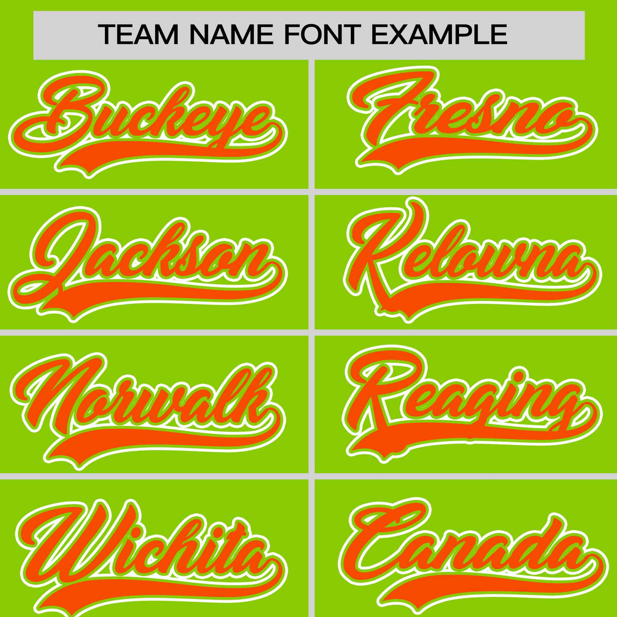 Custom Neon Green Orange Personalized Half Stripe Design Authentic Baseball Jersey