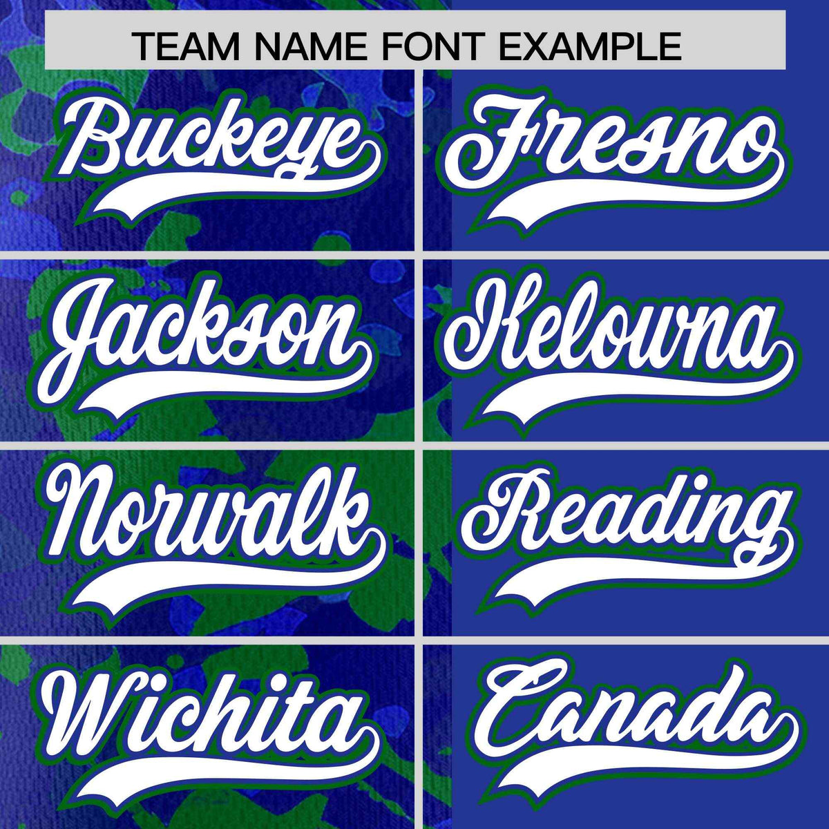 Custom Royal Green Split Personalized Graffiti Raglan Sleeve Authentic Baseball Jersey