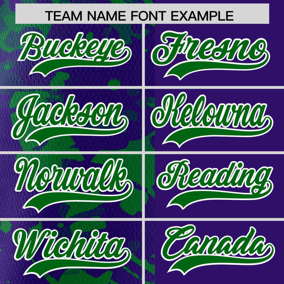 Custom Purple Green Split Personalized Graffiti Raglan Sleeve Authentic Baseball Jersey