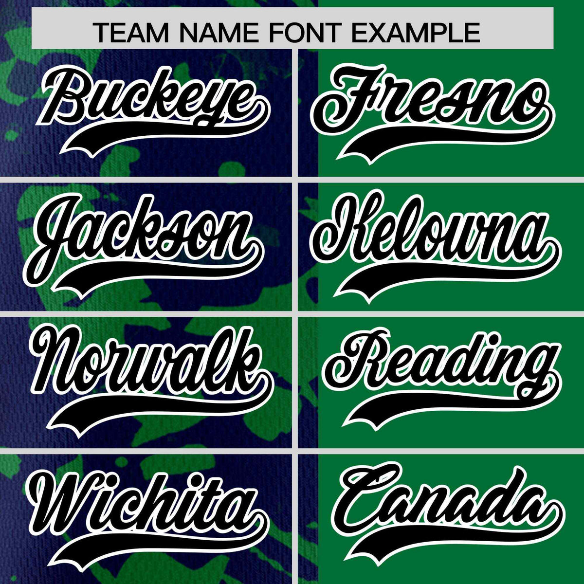 Custom Green Navy Split Personalized Graffiti Raglan Sleeve Authentic Baseball Jersey