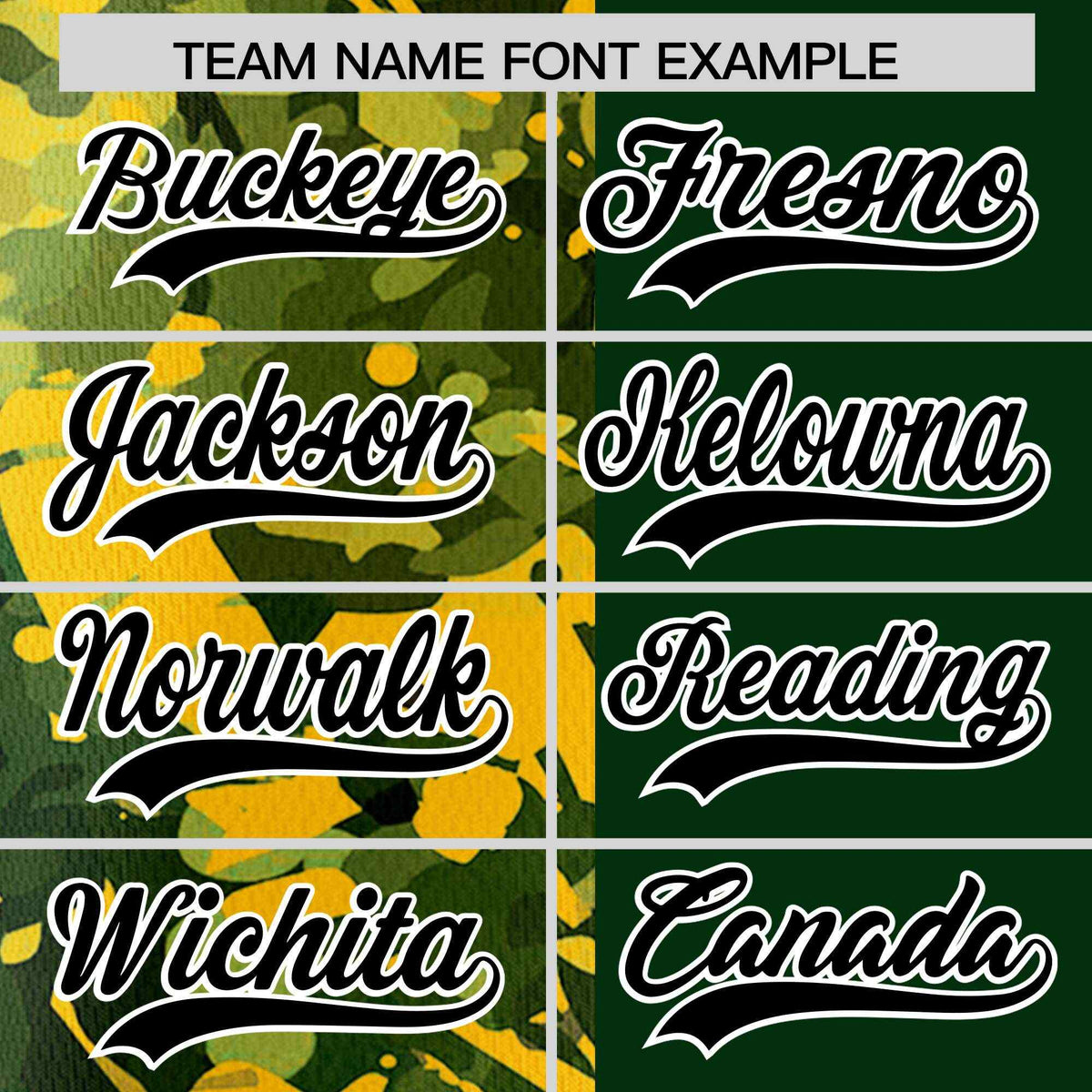 Custom Green Yellow Split Personalized Graffiti Raglan Sleeve Authentic Baseball Jersey