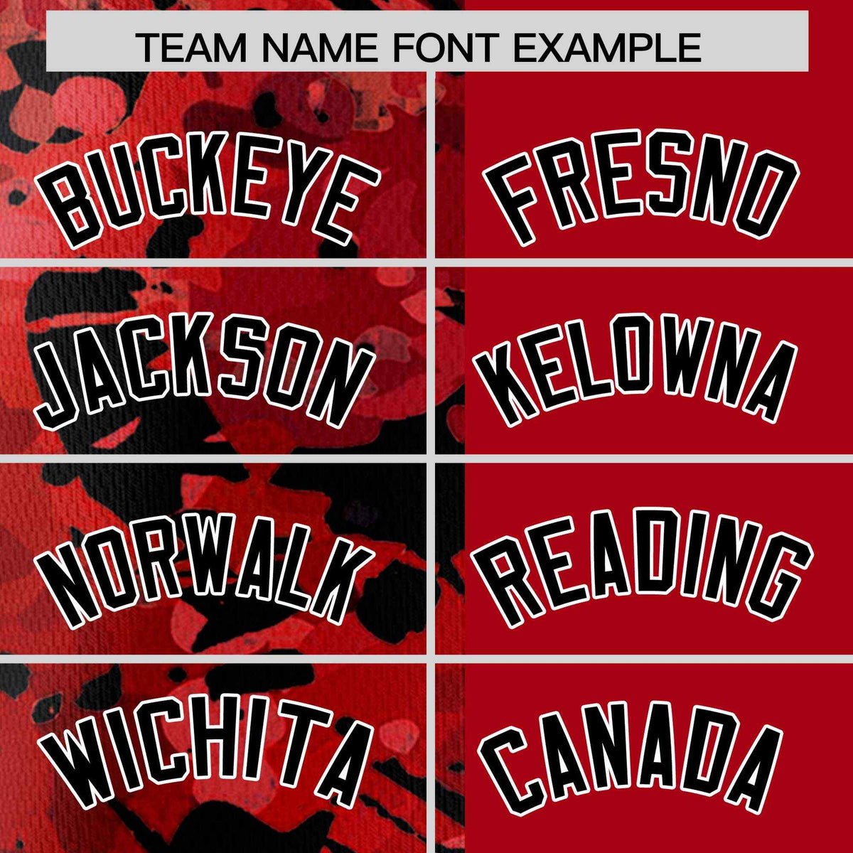 Custom Red Black Split Personalized Graffiti Raglan Sleeve Authentic Baseball Jersey