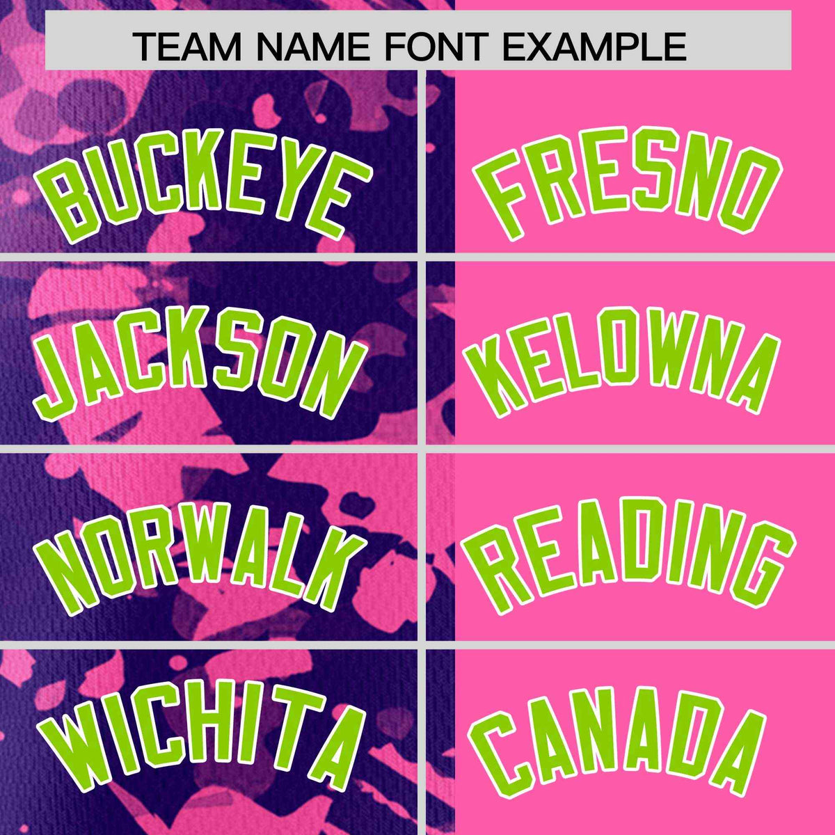 Custom Pink Purple Split Personalized Graffiti Raglan Sleeve Authentic Baseball Jersey