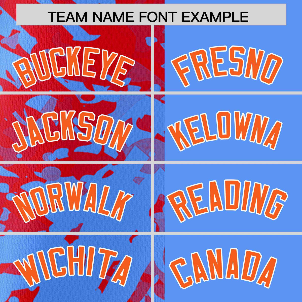 Custom Blue Red Split Personalized Graffiti Raglan Sleeve Authentic Baseball Jersey