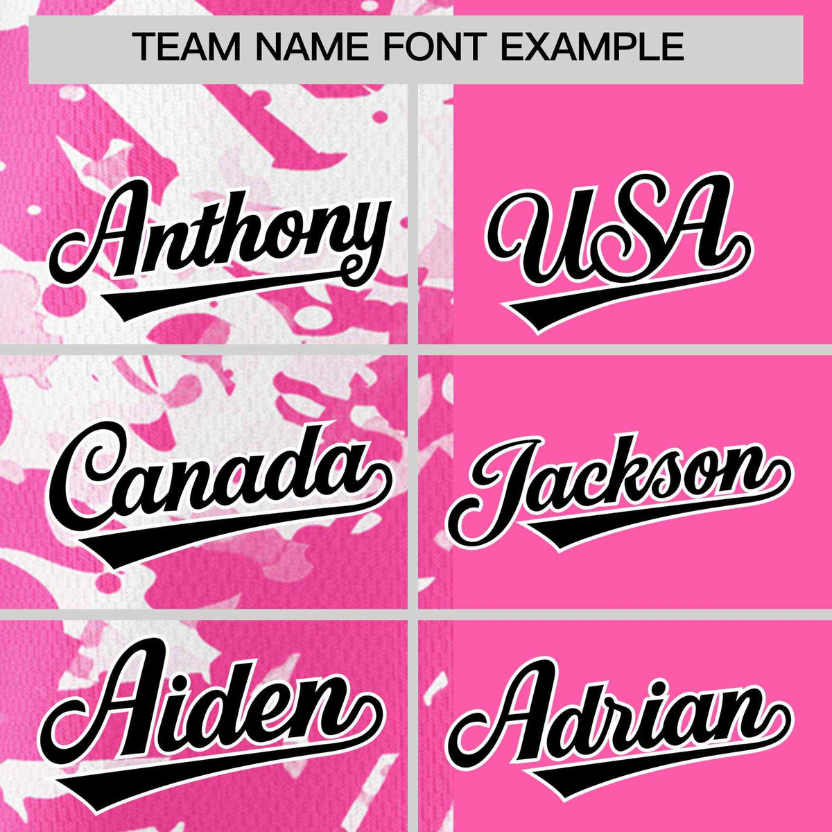 Custom Pink White Split Personalized Graffiti Raglan Sleeve Authentic Baseball Jersey