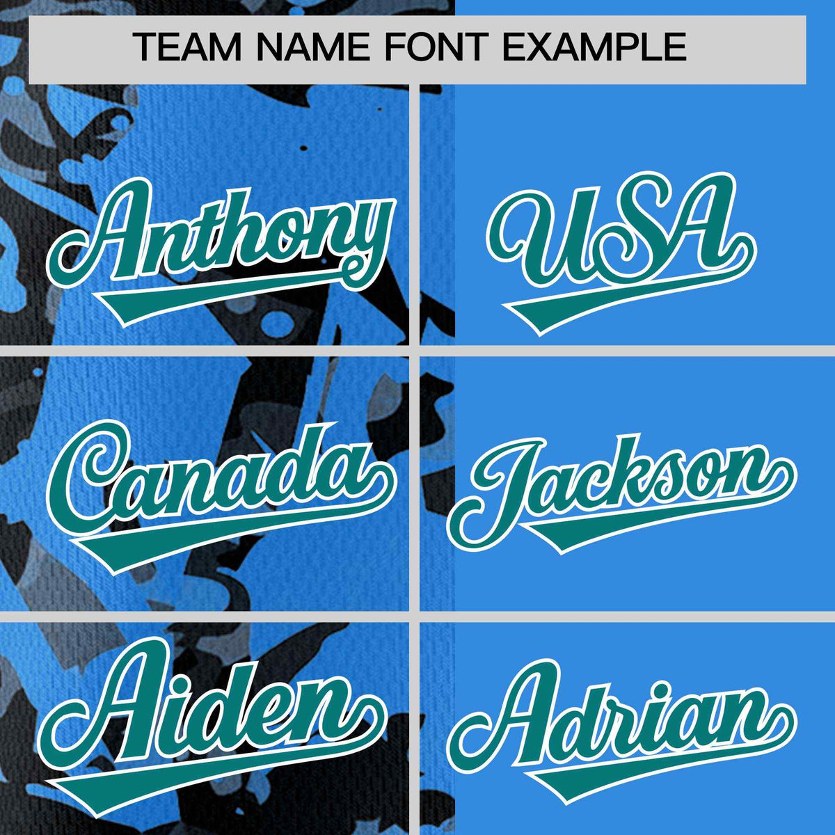 Custom Blue Black Split Personalized Graffiti Raglan Sleeve Authentic Baseball Jersey