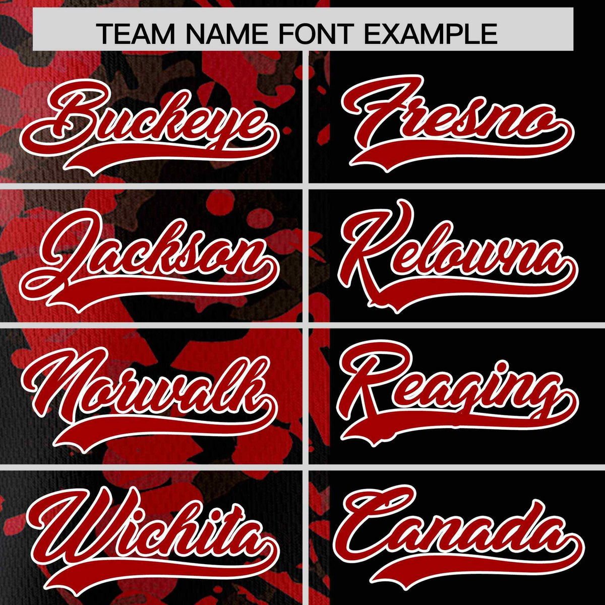 Custom Black Red Split Personalized Graffiti Raglan Sleeve Authentic Baseball Jersey