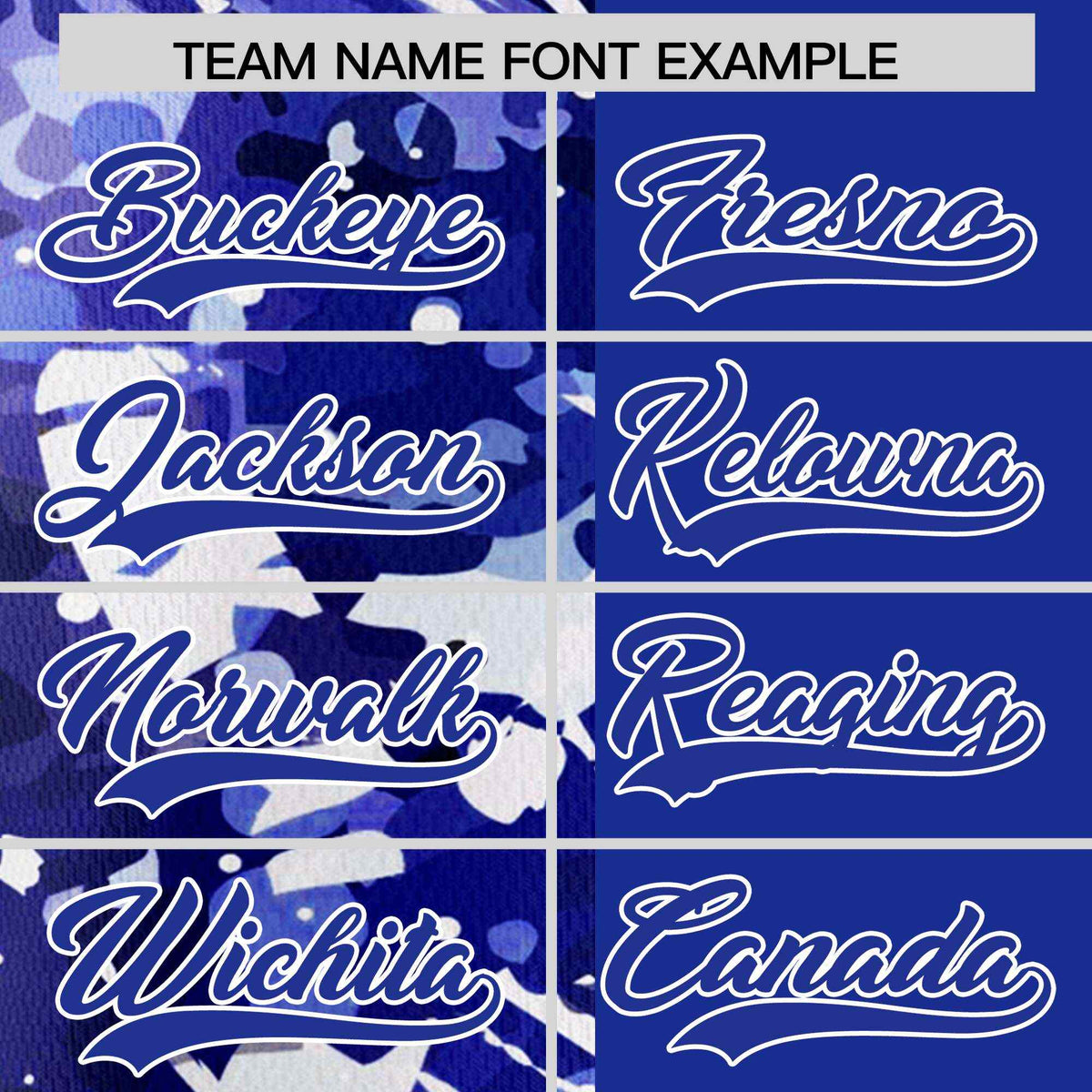 Custom Royal White Split Personalized Graffiti Raglan Sleeve Authentic Baseball Jersey