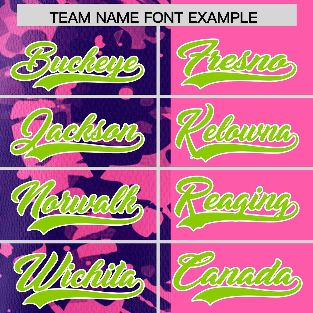 Custom Pink Purple Split Personalized Graffiti Raglan Sleeve Authentic Baseball Jersey