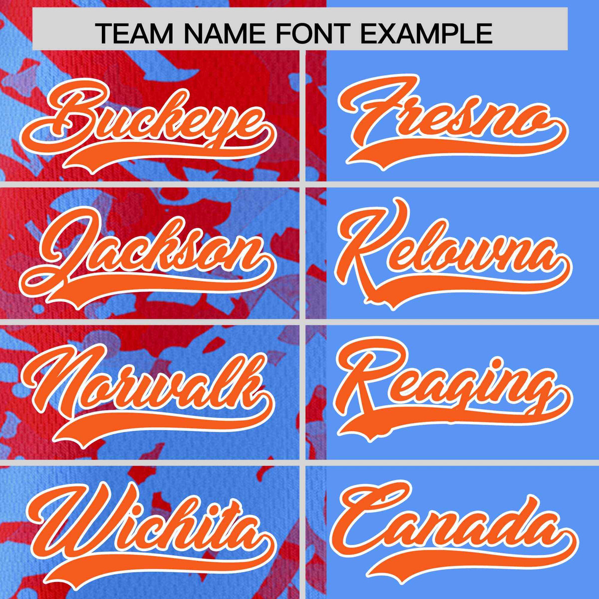 Custom Blue Red Split Personalized Graffiti Raglan Sleeve Authentic Baseball Jersey