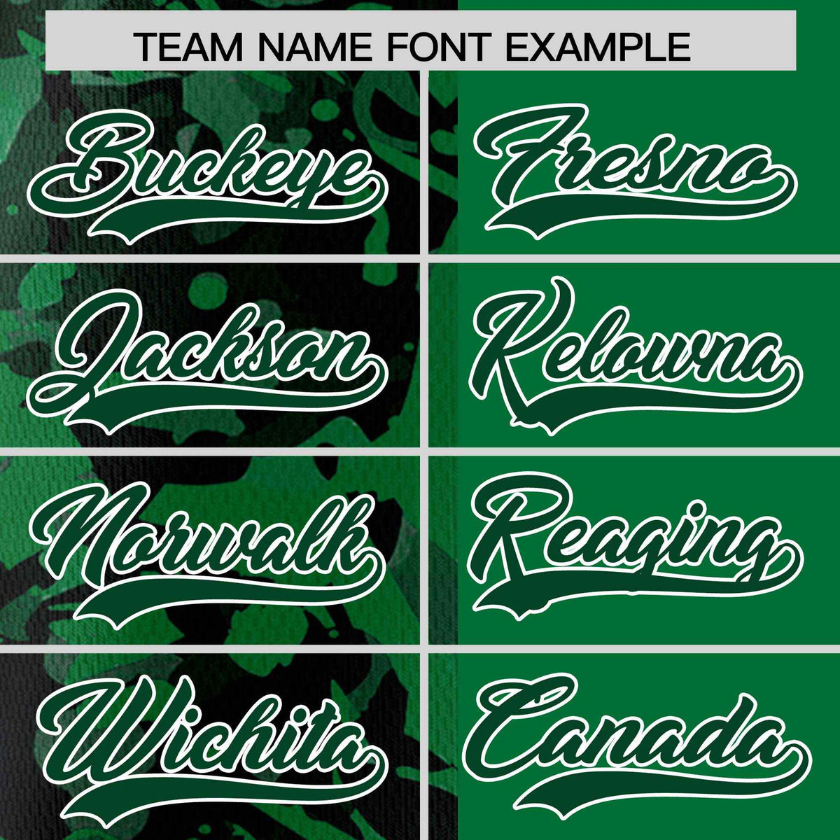 Custom Green Black Split Personalized Graffiti Raglan Sleeve Authentic Baseball Jersey