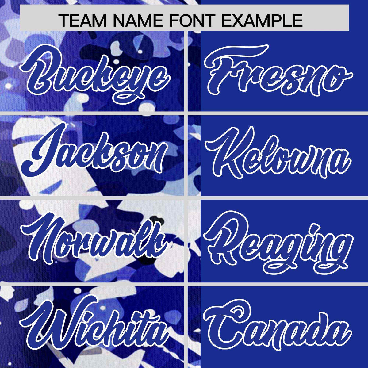 Custom Royal White Split Personalized Graffiti Raglan Sleeve Authentic Baseball Jersey