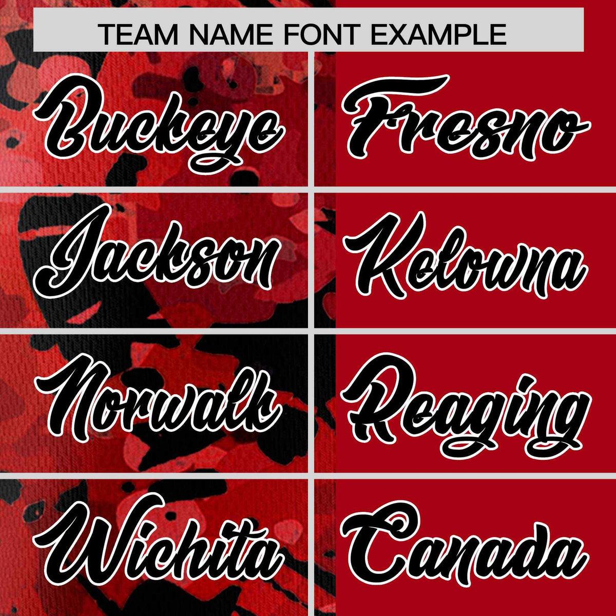 Custom Red Black Split Personalized Graffiti Raglan Sleeve Authentic Baseball Jersey