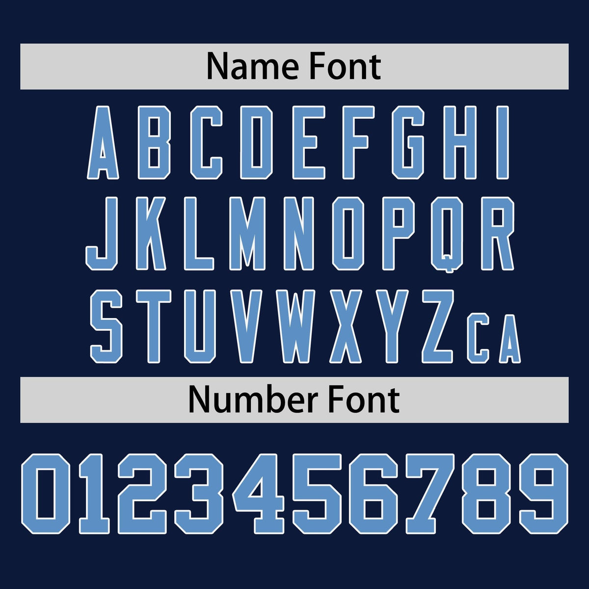 Custom Navy Light Blue Personalized Horizontal Stripe Authentic Pullover Baseball Jersey | KXKSHOP