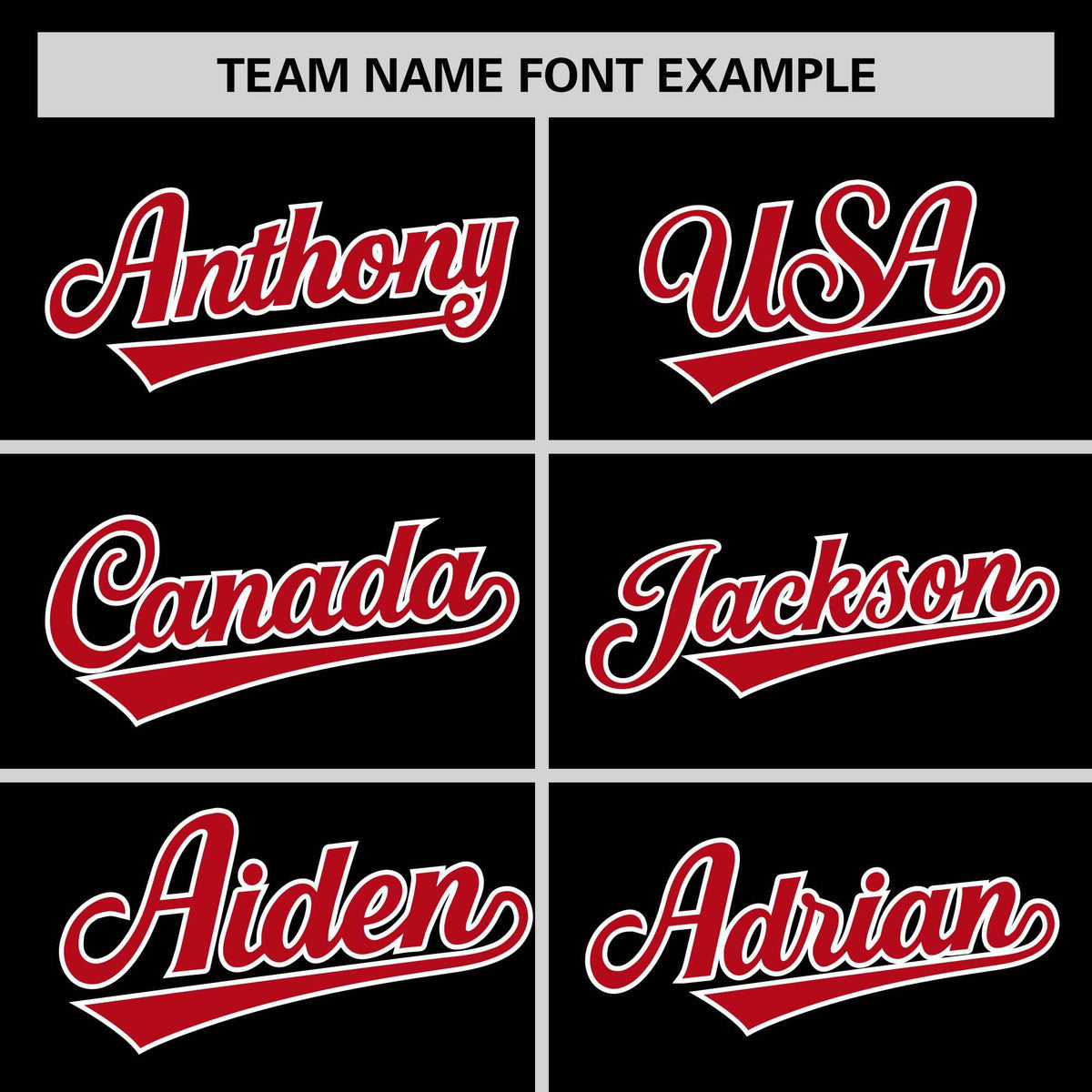 Custom Black Red Personalized Horizontal Stripe Authentic Pullover Baseball Jersey | KXKSHOP