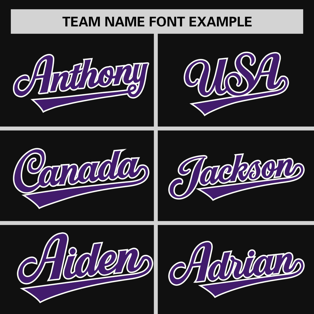 Custom Black Purple Personalized Horizontal Stripe Authentic Pullover Baseball Jersey | KXKSHOP
