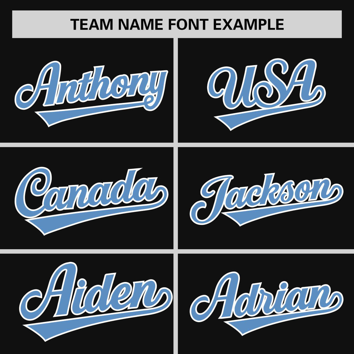 Custom Black Light Blue Personalized Horizontal Stripe Authentic Pullover Baseball Jersey | KXKSHOP