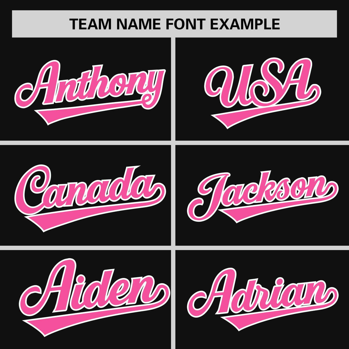 Custom Black Pink Personalized Horizontal Stripe Authentic Pullover Baseball Jersey | KXKSHOP