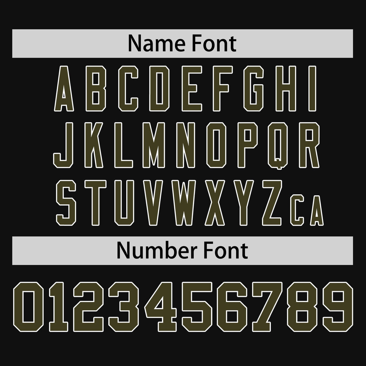 Custom Black Olive Personalized Horizontal Stripe Authentic Pullover Baseball Jersey | KXKSHOP