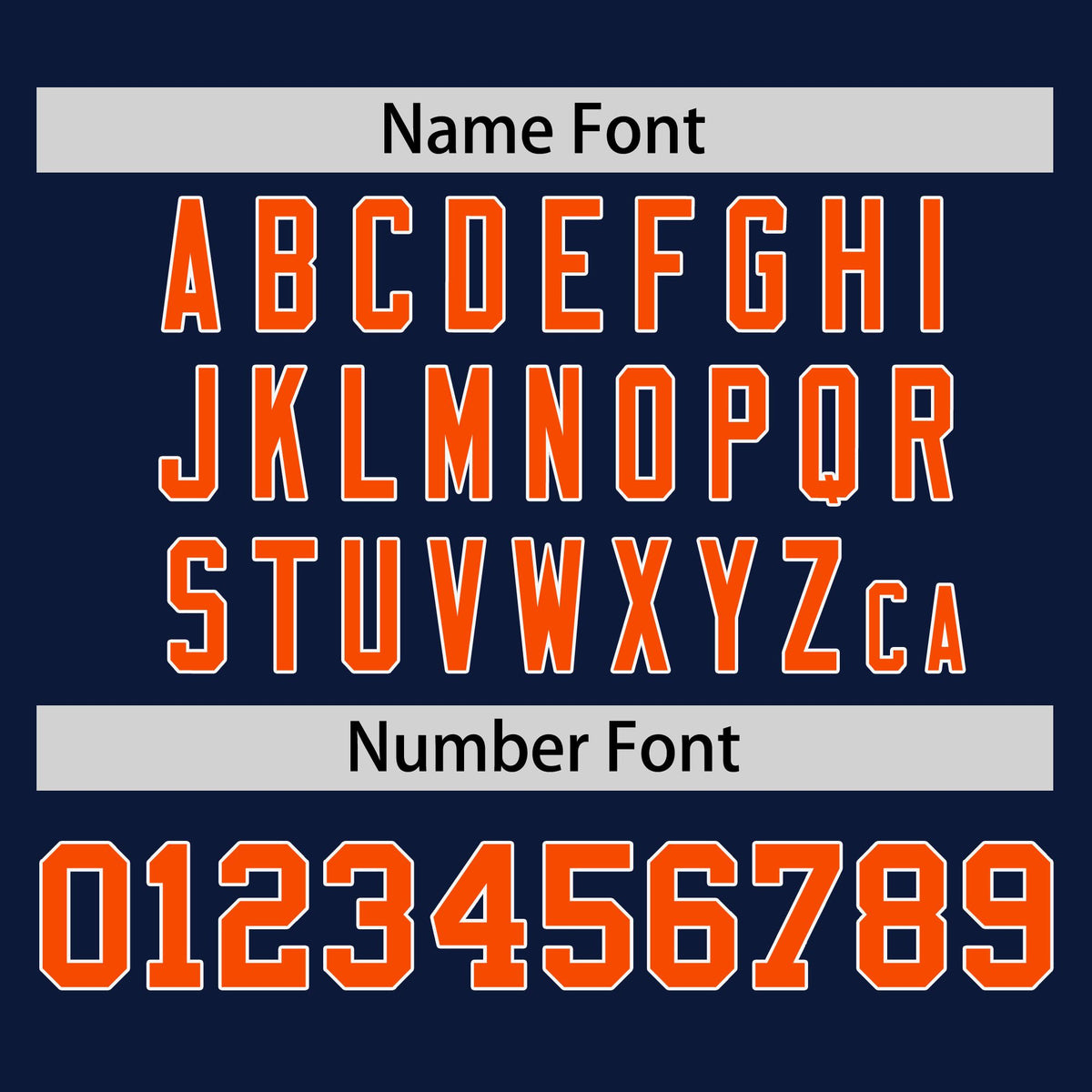 Custom Navy Orange Personalized Horizontal Stripe Authentic Pullover Baseball Jersey | KXKSHOP