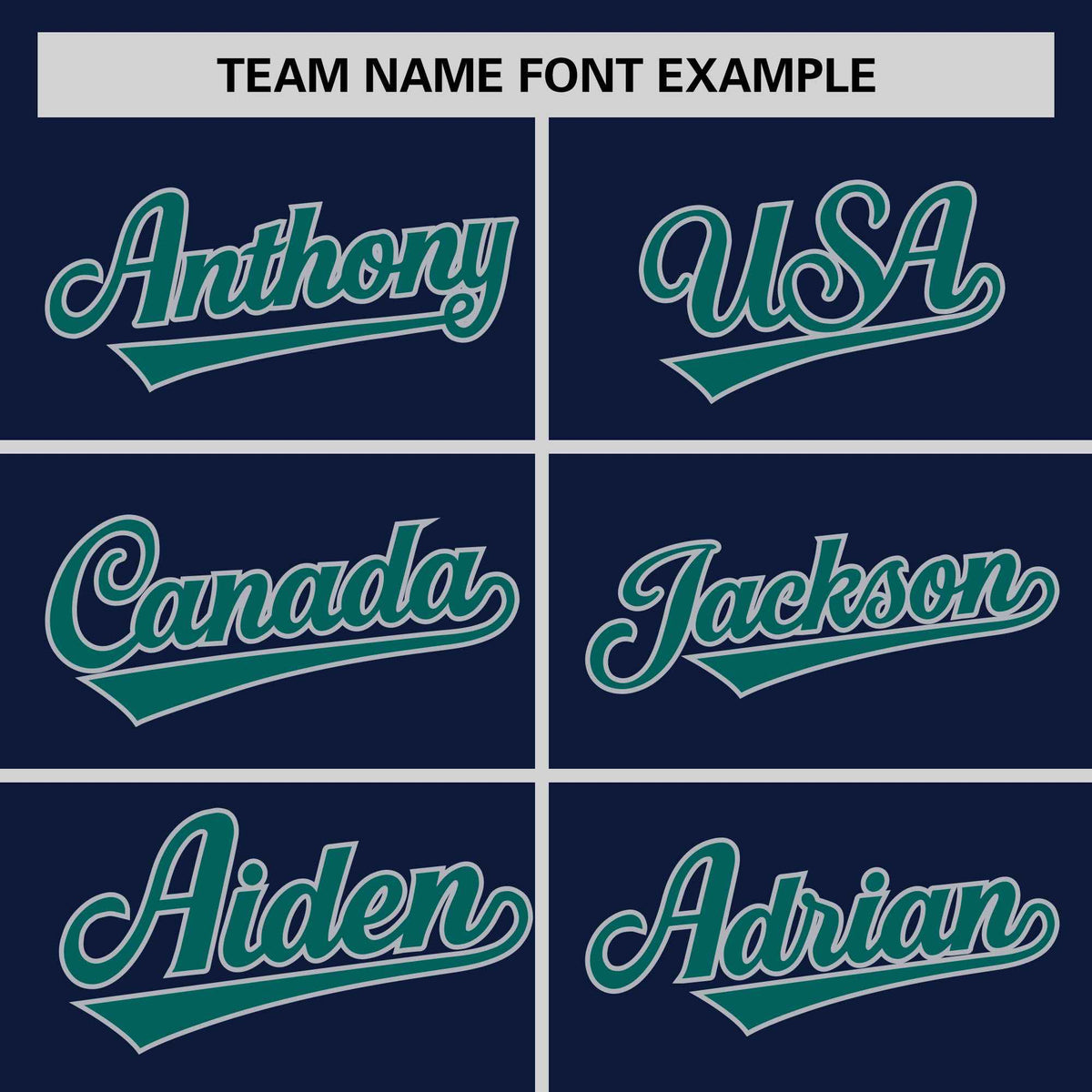 Custom Navy Aqua Personalized Horizontal Stripe Authentic Pullover Baseball Jersey | KXKSHOP