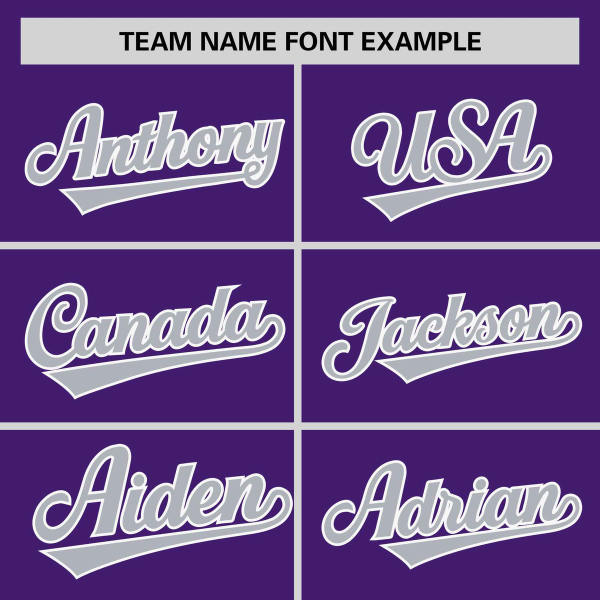 Custom Purple Gray Personalized Horizontal Stripe Authentic Pullover Baseball Jersey