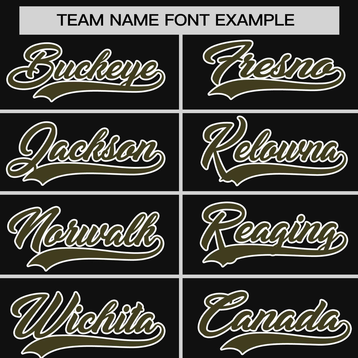 Custom Black Olive Personalized Horizontal Stripe Authentic Pullover Baseball Jersey | KXKSHOP