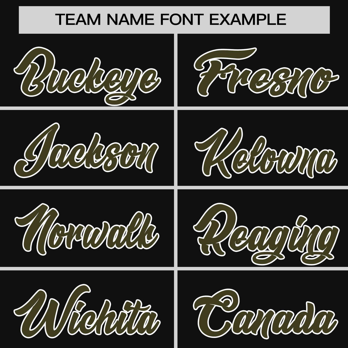 Custom Black Olive Personalized Horizontal Stripe Authentic Pullover Baseball Jersey | KXKSHOP