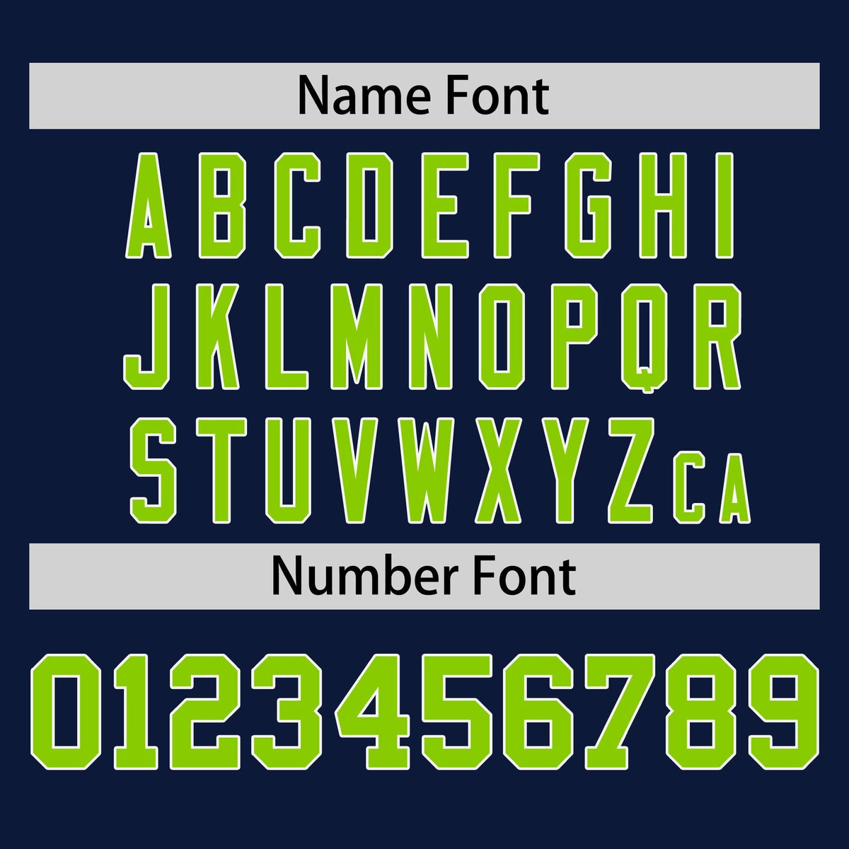 Custom Navy Neon Green Personalized Horizontal Stripe Authentic Pullover Baseball Jersey | KXKSHOP