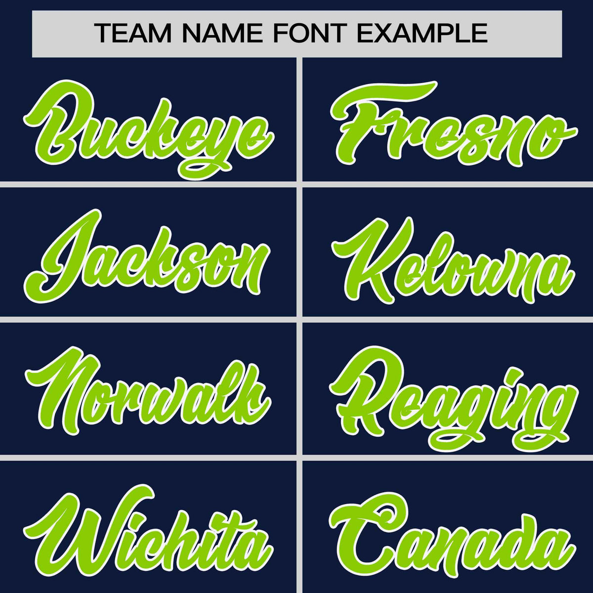 Custom Navy Neon Green Personalized Horizontal Stripe Authentic Pullover Baseball Jersey | KXKSHOP