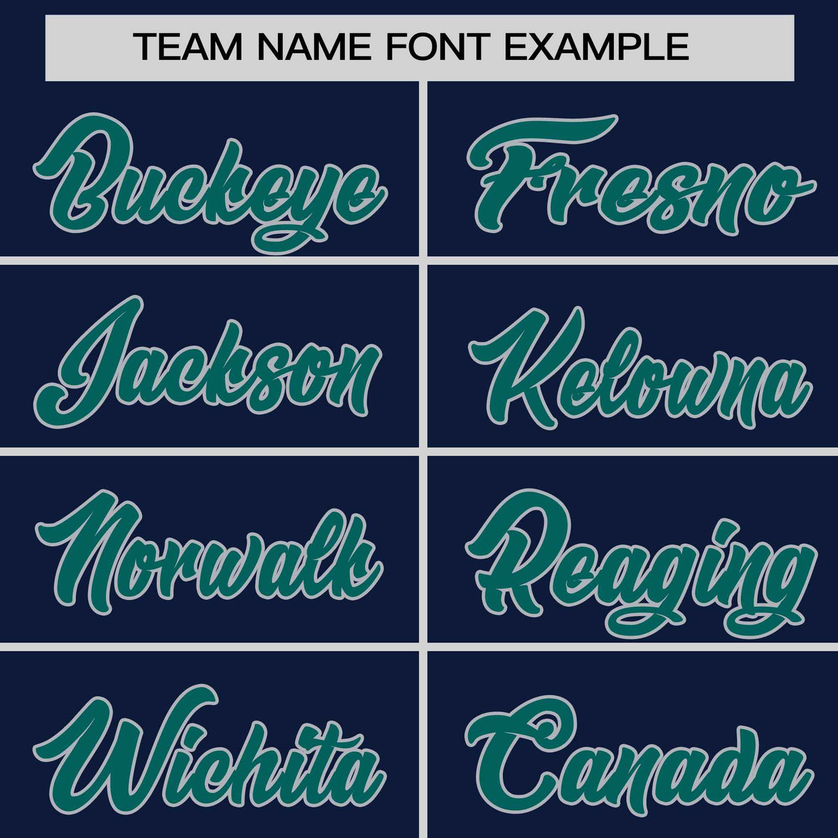 Custom Navy Aqua Personalized Horizontal Stripe Authentic Pullover Baseball Jersey | KXKSHOP