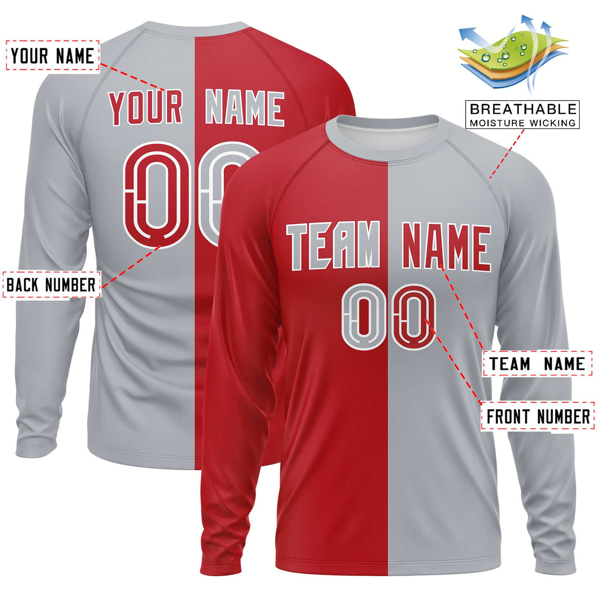 VVHL Green Red-White S7-Sicilian-Slicers T-Shirt | KXKSHOP