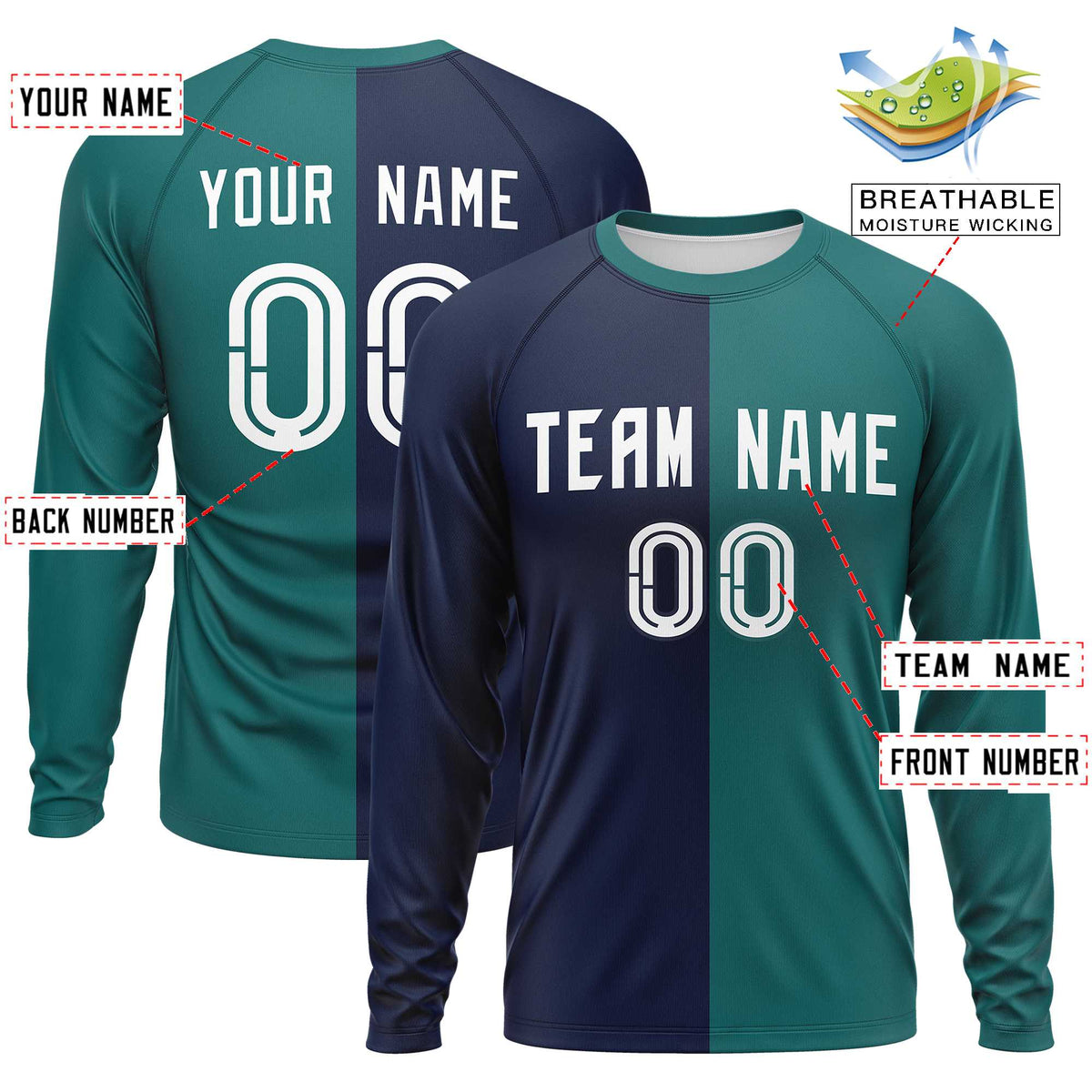 VVHL Green Red-White S7-Sicilian-Slicers T-Shirt | KXKSHOP