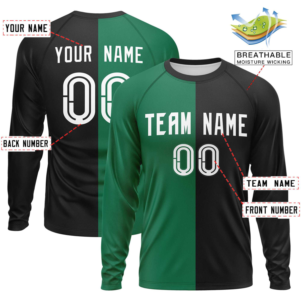 VVHL Green Red-White S7-Sicilian-Slicers T-Shirt | KXKSHOP