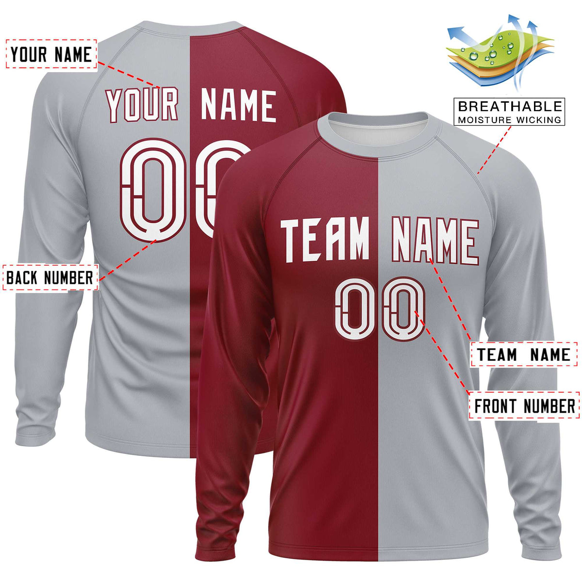 VVHL Green Red-White S7-Sicilian-Slicers T-Shirt | KXKSHOP