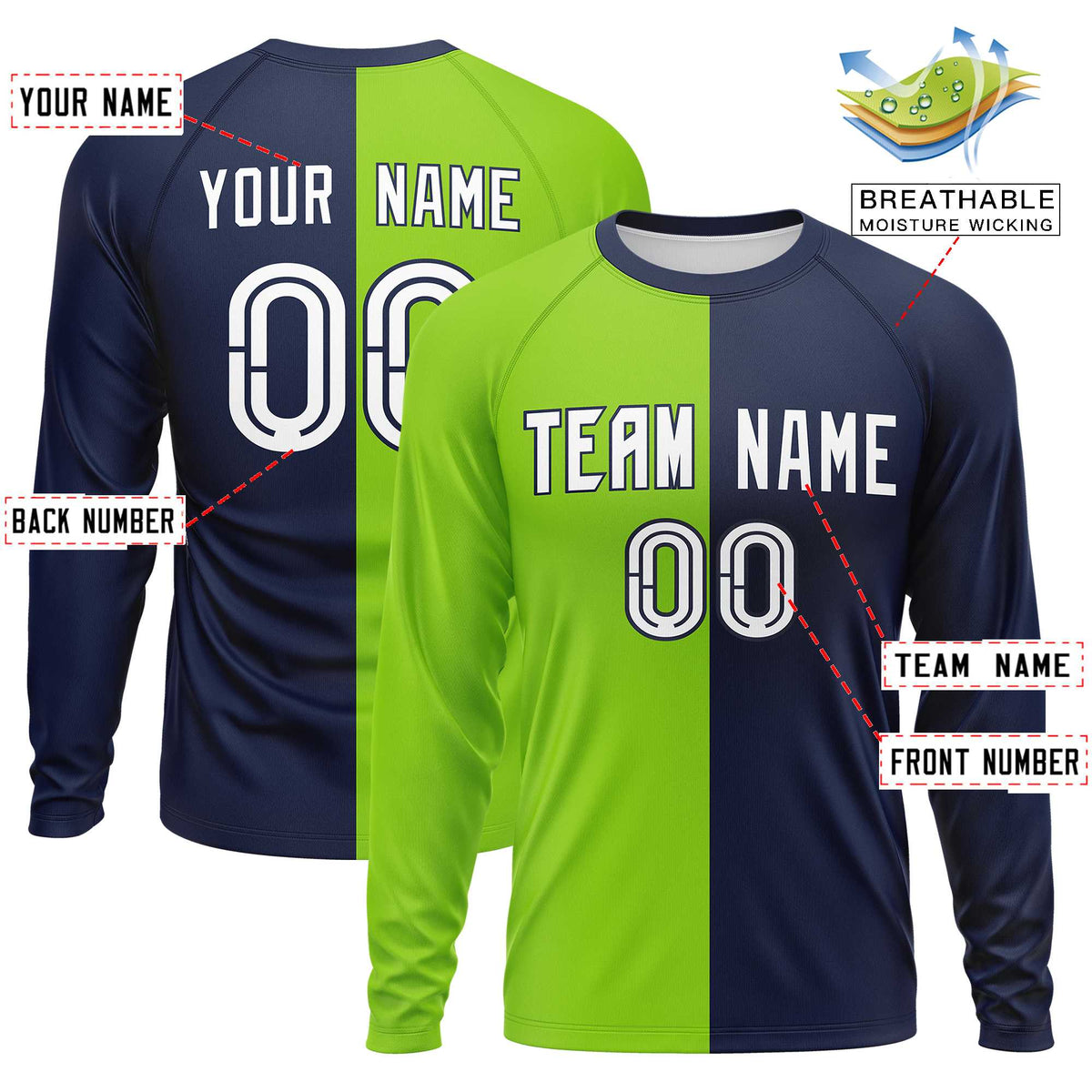 VVHL Green Red-White S7-Sicilian-Slicers T-Shirt | KXKSHOP