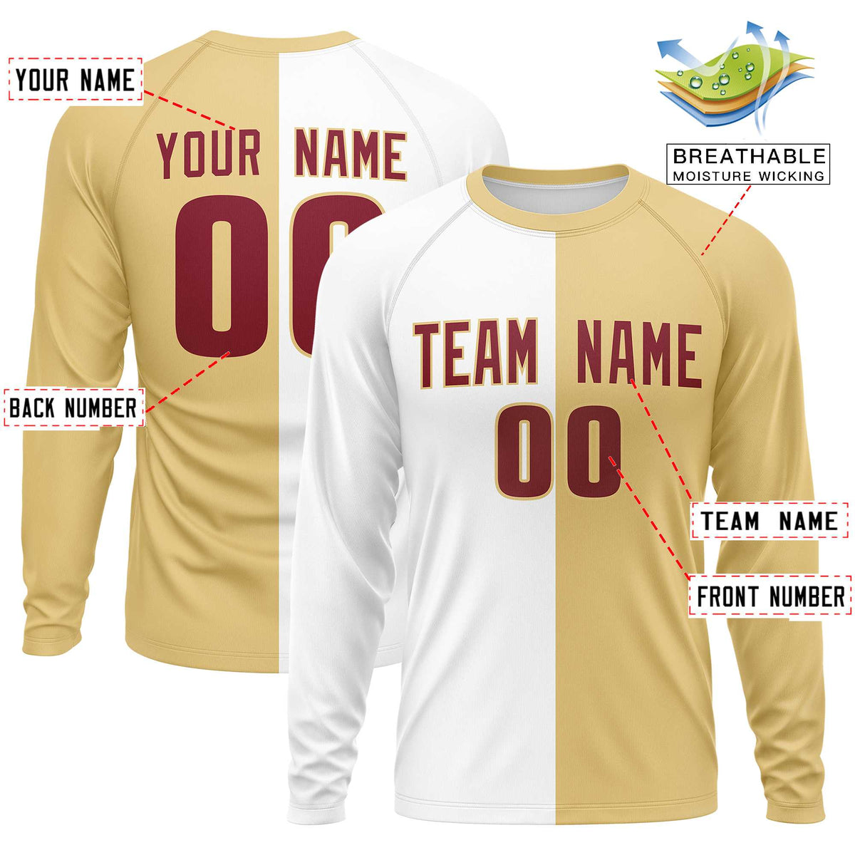 VVHL Green Red-White S7-Sicilian-Slicers T-Shirt | KXKSHOP