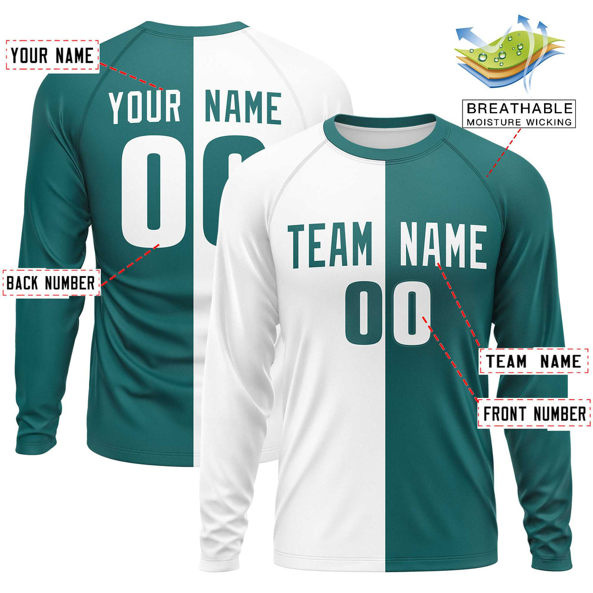 VVHL Green Red-White S7-Sicilian-Slicers T-Shirt | KXKSHOP