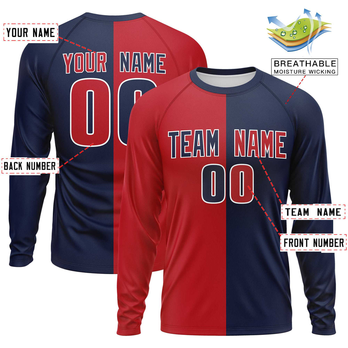 VVHL Green Red-White S7-Sicilian-Slicers T-Shirt | KXKSHOP