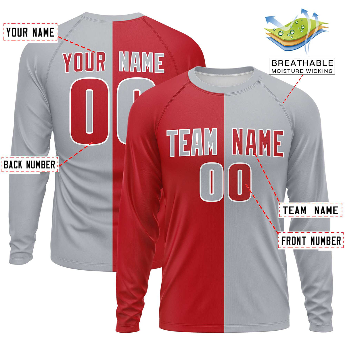 VVHL Green Red-White S7-Sicilian-Slicers T-Shirt | KXKSHOP