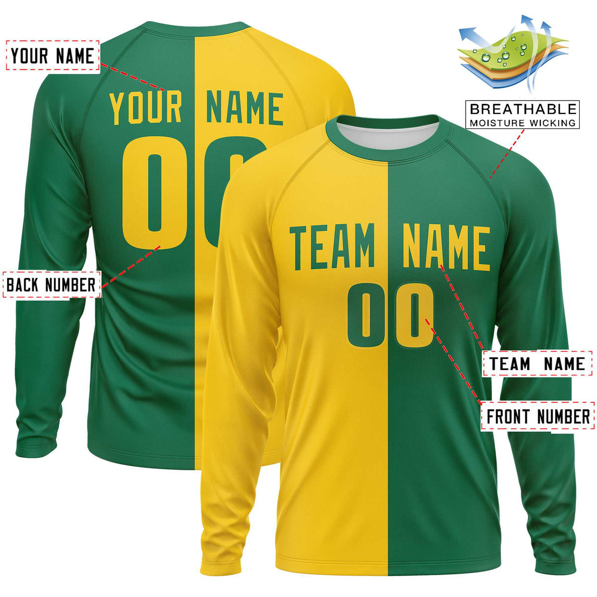 VVHL Green Red-White S7-Sicilian-Slicers T-Shirt | KXKSHOP