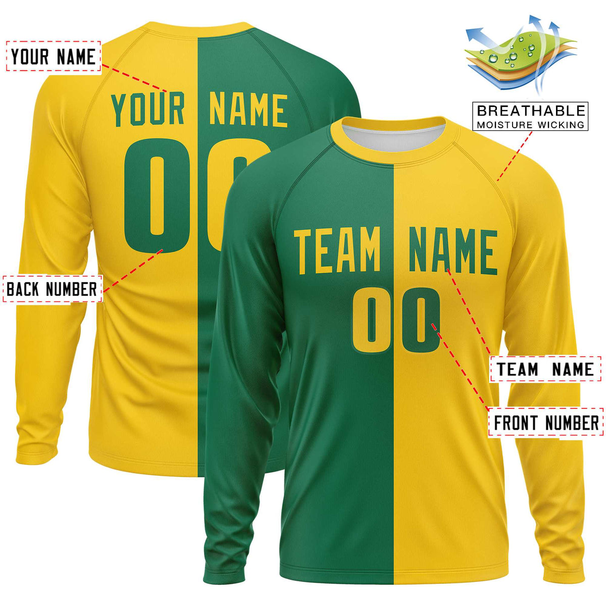 VVHL Green Red-White S7-Sicilian-Slicers T-Shirt | KXKSHOP